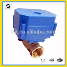 CWX 10mm BSP 9-24V/DC/AC series city mini motorized actuator appliance